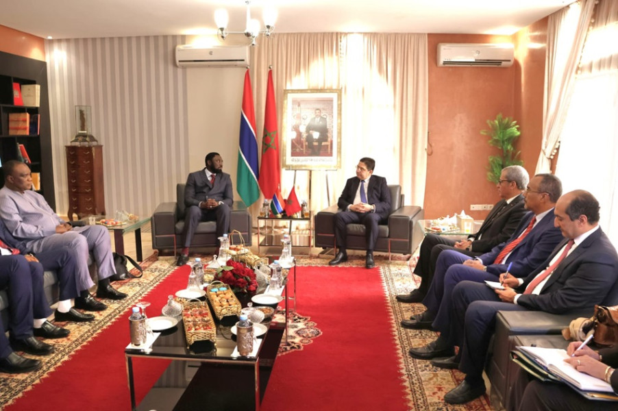Sahara marocain: la Gambie réitère son soutien à l'intégrité territoriale du Royaume et à l'Initiative d'autonomie 1 1706182980
