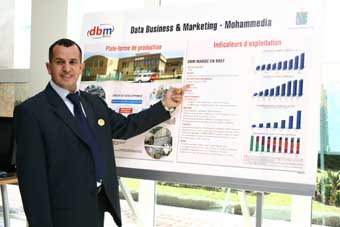 DBM Maroc présente ses solutions E-Learning 1 20070402 b DBM