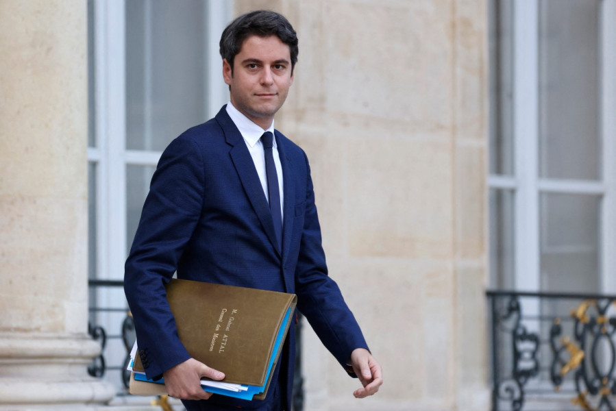 A 34 ans, Gabriel Attal devient le plus jeune Premier ministre français 1 348j7r3 preview 1704802208