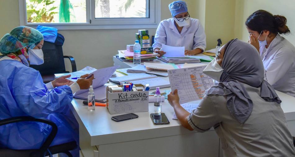 Voici les détails de l'accord préliminaire entre les syndicats de la santé et le gouvernement 1 Hopital Moulay Youssef Casablanca 15 09 2020 Ph Rizkou 6