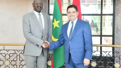 Nasser Bourita Le ministre des Affaires etrangeres Mauritanie