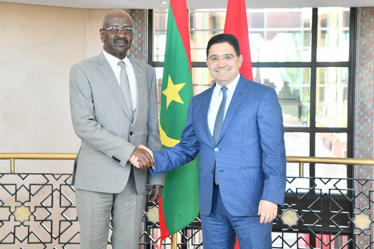 Le ministre mauritanien des AE souligne l'importance de trouver une solution au problème des légumes importées du Maroc 1 Nasser Bourita Le ministre des Affaires etrangeres Mauritanie