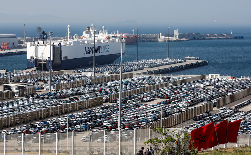 Tanger Med: L'essentiel de l'activité portuaire en 2023 1 afp 20190628 1hz3vf v1 highres moroccoeconomyport 1706615493