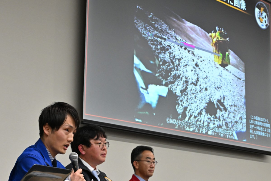 Le module spatial japonais a aluni avec un très haut degré de précision 1 afp 20240125 34gp79r v1 preview japanmoonspace 1706173636