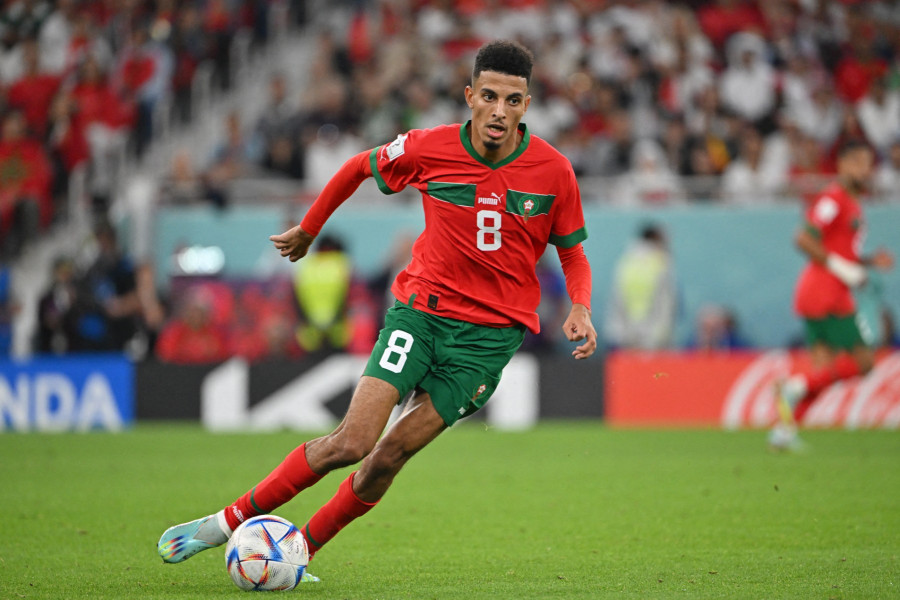 CAN 2023 : 4 joueurs marocains dans l'équipe type de phase de groupes 1 azzedine ounahi 1705669258