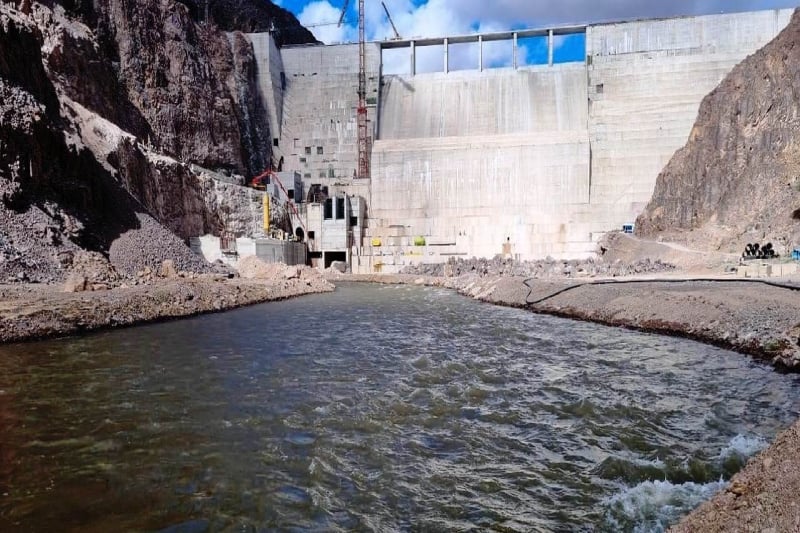Depuis septembre, la retenue des barrages renforcée avec des importations supplémentaires de 646 millions de mètres cubes 1 barrage agdez 1699523873