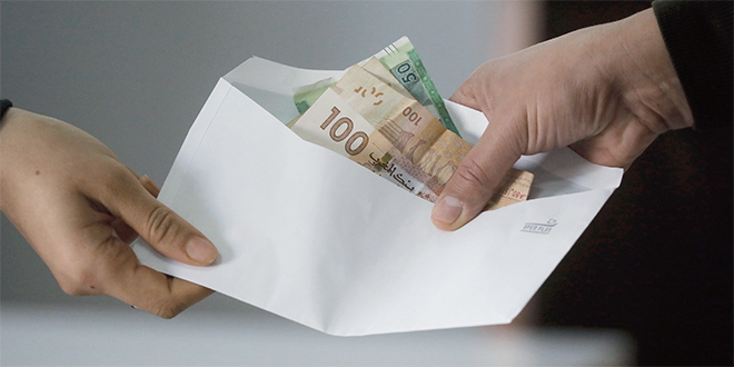 Anti-corruption : Le Maroc enregistre une nouvelle baisse 1 corruption
