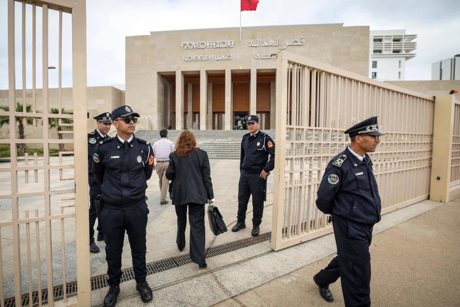 Terrorisme: Confirmation en appel du verdict dans l'affaire du meurtre d'un policier, peine capitale et perpétuité pour les principaux accusés 1 cour dappel de rabat 1 1702053193