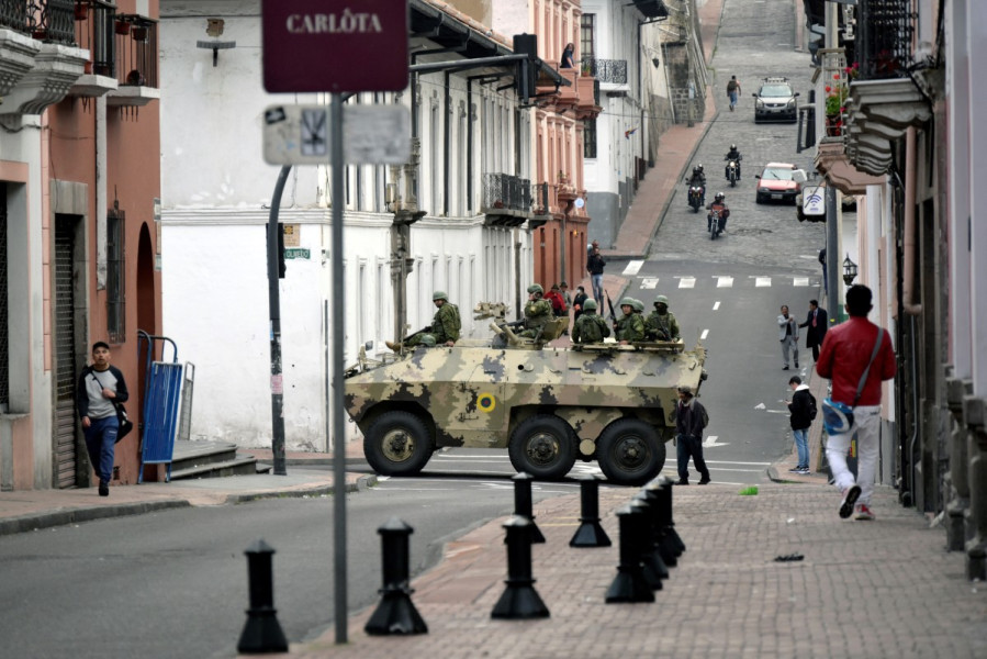 L'Equateur plongé dans un "conflit armé interne" avec les gangs du narcotrafic 1 ecuador 1704877940