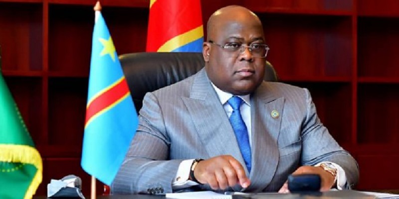 RD Congo: Le président Félix Tshisekedi investi pour un second mandat de cinq ans 1 flix tshisekedi 1634996326