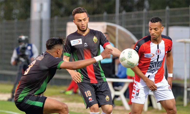Botola Pro : Victoire de l'AS FAR face au FUS Rabat 1 fus vs as far 1704731580