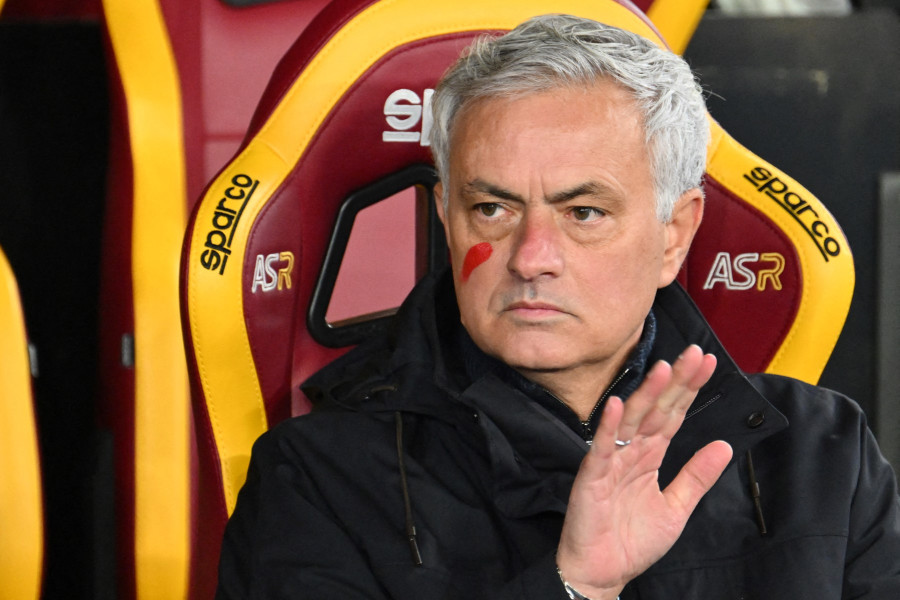 Mourinho veut prolonger avec l'AS Rome et ne pense pas au Brésil 1 jos mourinho 1704369925