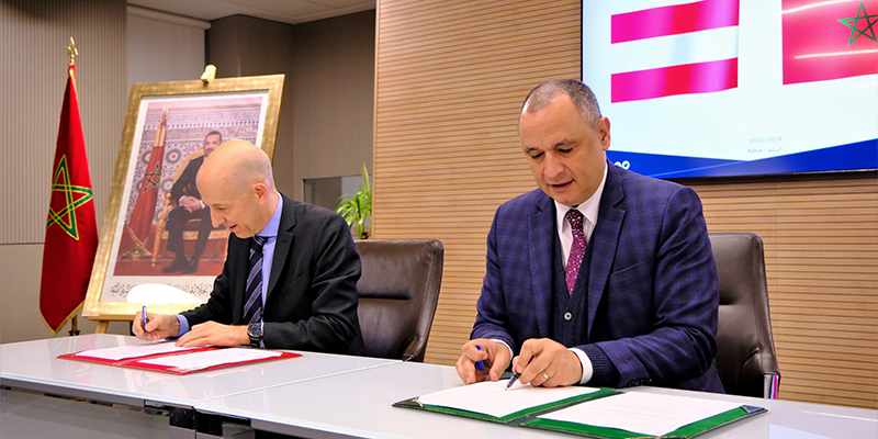 Relations économiques Maroco-Autrichiennes: signature d'un accord de coopération 1 maroc autriche 800