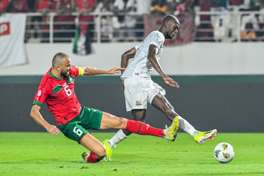 Battus par l'Afrique du Sud, les Lions de l'Atlas quittent la CAN 1 morocco and south africa 2 1706651433