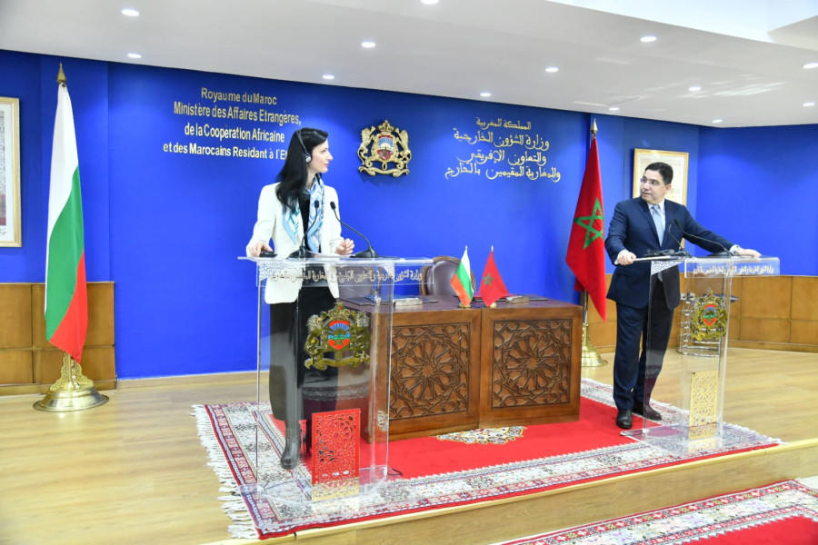 Maroc-Bulgarie: signature de deux accords de coopération dans les domaines cinématographique, de l'éducation et de recherche scientifique 1 nasser bourita bulgarie 1704909901