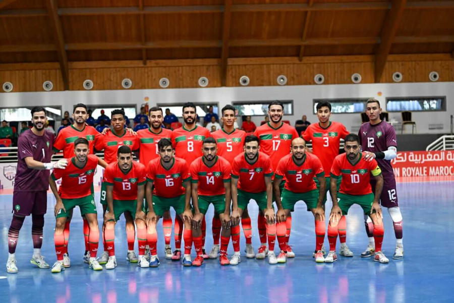Futsal : L’équipe nationale du Maroc désignée meilleure sélection au monde 1 quipe du maroc de futsal fifa 1695206186