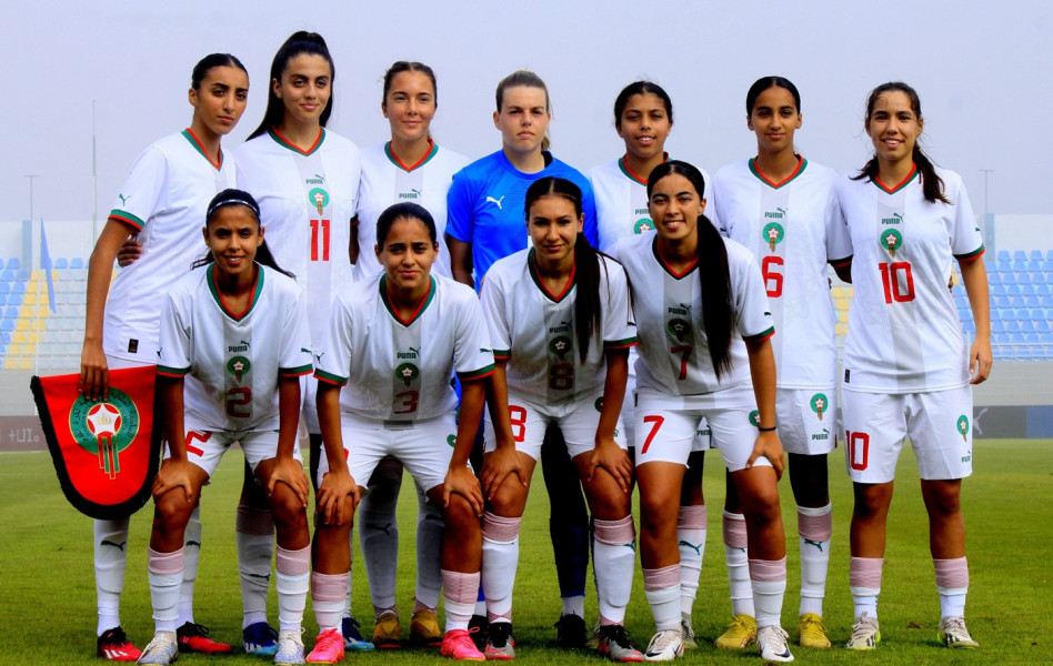 Eliminatoires Mondial-2024 : La sélection marocaine féminine U20 bat son homologue d’Ethiopie 1 quipe du maroc fminine de football des moins de 20 ans 1704375067