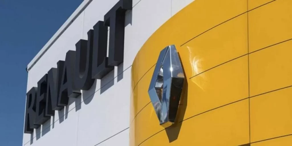 renault logo