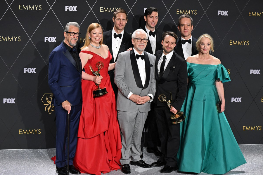 Emmy Awards: les vainqueurs dans les principales catégories 1 succession 1705395802