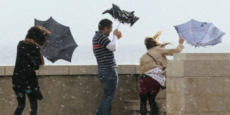 Alerte Météo : Fortes rafales de vent et chasse-sables dans plusieurs provinces 1 vent fort trt 1