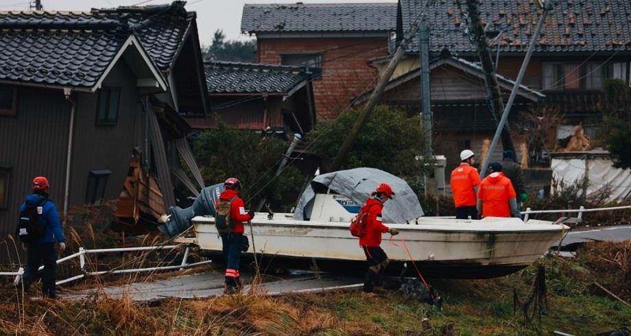 Séisme du Nouvel An au Japon : 126 morts, les secours entravés par les conditions météorologiques 1 vis 0104202409285880