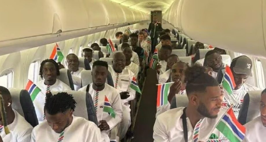 CAN 2023 : L'équipe de Gambie échappe de justesse à un accident d'avion 1 vis 0111202415452652
