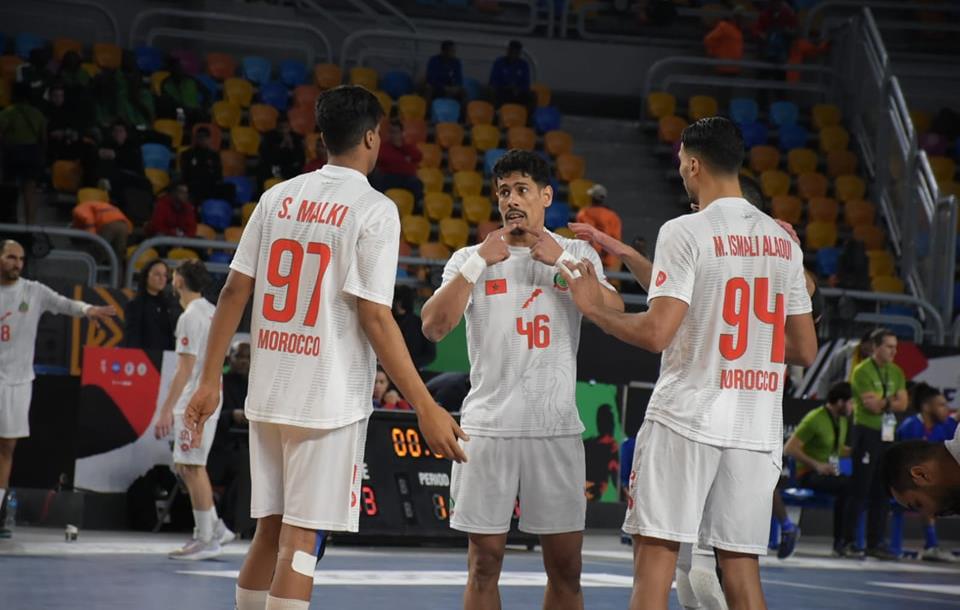 CAN 2024 de handball: le Maroc éliminé aux portes des demi-finales 1 vis 0123202413053808