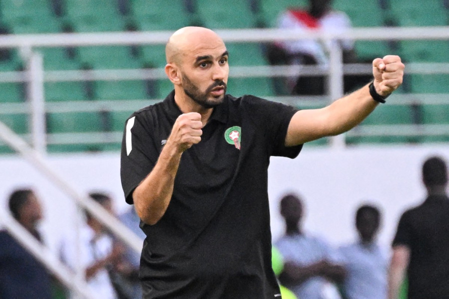 Walid Regragui : la RDC est une équipe qui se respecte 1 walid regragui 2 1705522161