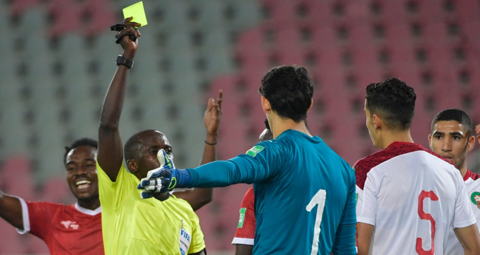 CAN 2023 : un arbitre kenyan pour le match Maroc-RD Congo 1 waweru kamaku 1705827857