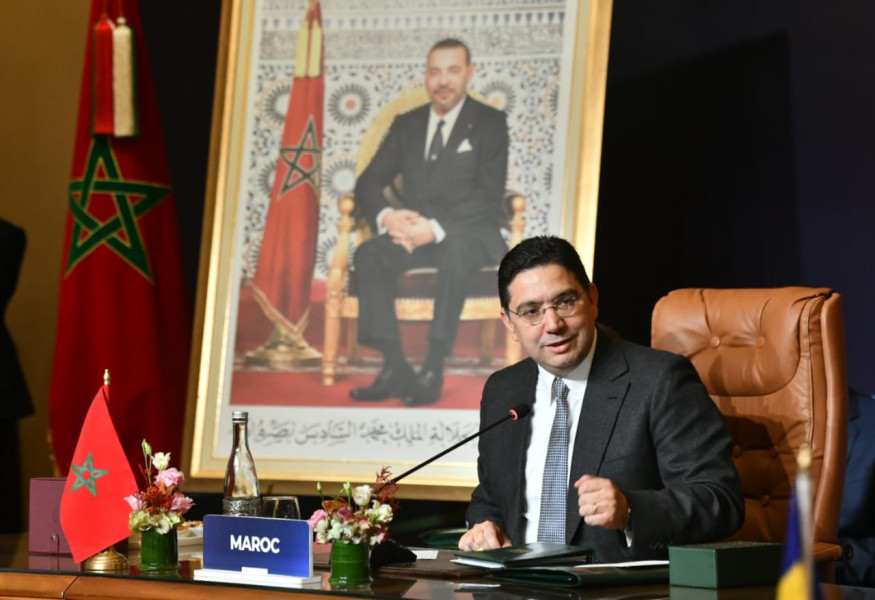 Bourita: inciter les Marocains du monde à investir a constitué un défi majeur dans le processus de consolidation de leur contribution au développement du Royaume 1 whatsapp image 2023 12 23 at 17 1703350394 1