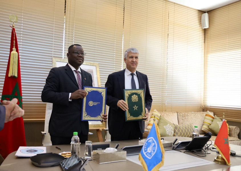 Conférence régionale de la FAO pour l’Afrique : MoU pour l’organisation de la 33ème session au Maroc 1 whatsapp image 2024 01 31 at 14 1706707062