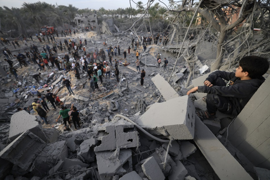 Le Maroc appelle à l’arrêt immédiat, global et durable de la guerre israélienne sur Gaza 1 1700675071