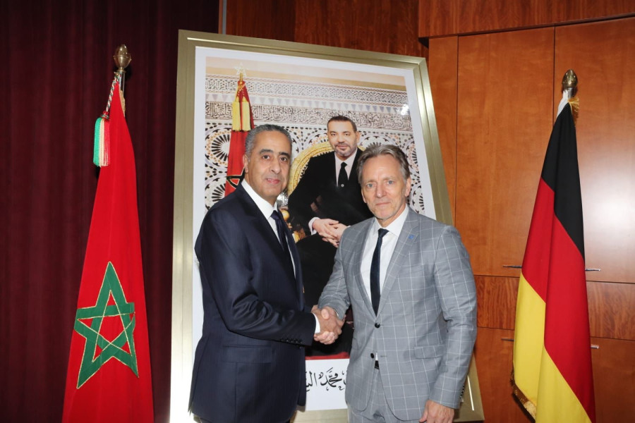 Abdellatif Hammouchi s’entretient avec le président de l’Office fédéral de police criminelle allemande 1 1709046627
