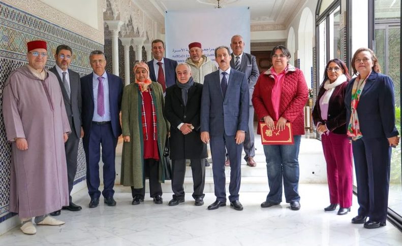 L’Instance chargée de la révision du Code de la famille recueille les propositions du ministère de l’Intérieur 1 Code de la Famille