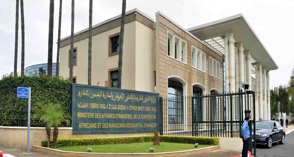 Ministre des Affaires etrangers copie