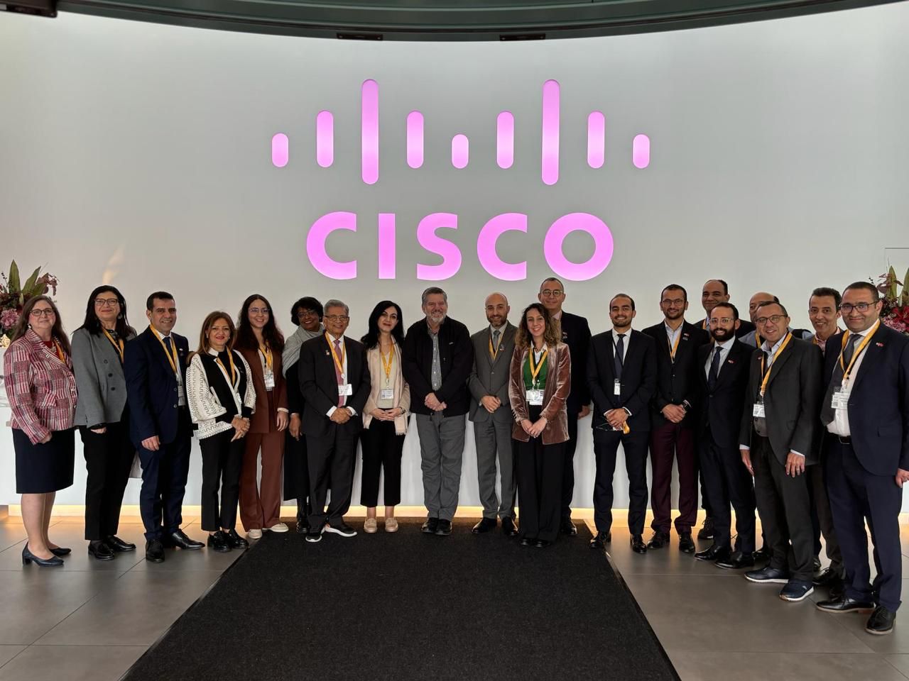 Une délégation marocaine de haut niveau rencontre les géants de la technologie aux Etats-Unis 1 WhatsApp Image 2024 02 19 at 141511