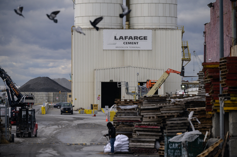 Ciment : plus de 1,13 Mt de livraisons à fin janvier 1 afp 20211115 9rq3ly v1 highres usfranceindustrycement 1707998314