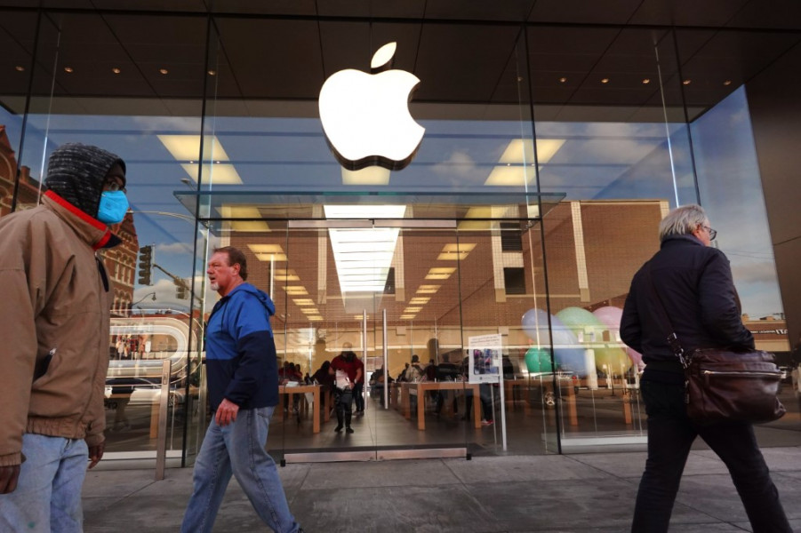 Le bénéfice net d’Apple frôle les 22 milliards de dollars au 3è trimestre 1 apple 1670146470