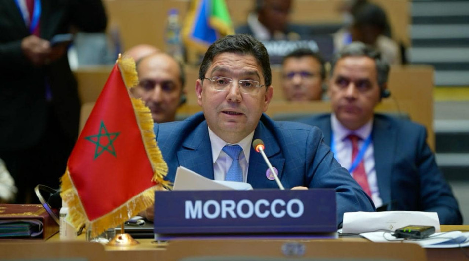 Nasser Bourita met en avant la Vision Royale en matière de coopération africaine et de partenariat multilatéral dans la lutte contre le terrorisme 1 bourita union africaine 1708428367