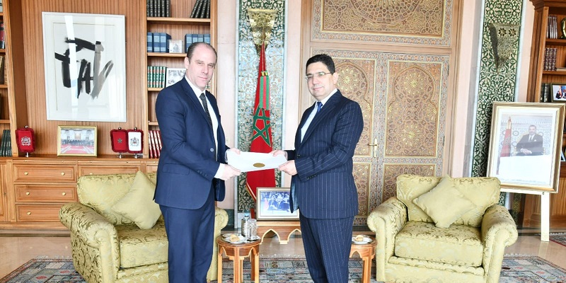 Bourita reçoit l’ambassadeur de Cuba 1 bourita amb cuba