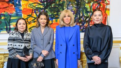 brigitte macron et les princesses 1708367193