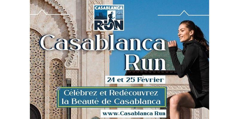 CasablancaRun 2024 : 10 000 participants attendus 1 casablanca run 800