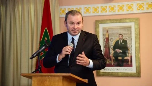 L’ambassadeur de France au Maroc insiste sur la nécessité de clarifier la position de la France sur la question du Sahara marocain 1 christophe