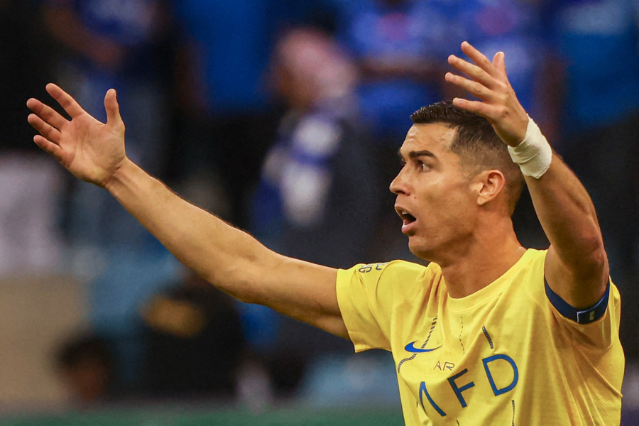 Arabie saoudite: Ronaldo suspendu pour un match pour avoir "provoqué" des supporters 1 cristiano ronaldo 2 1709196410