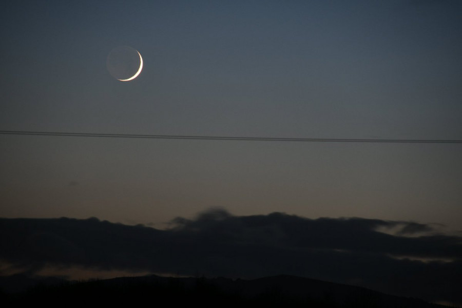 Le 1er Chaabane correspondra au dimanche 11 février 1 croissant lunaire 1669325677