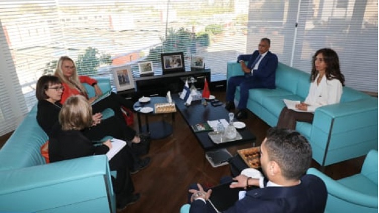 Eau potable : Le DG de l’ONEE s'entretient avec l’Ambassadeur de Finlande au Maroc sur les opportunités de coopération 1 eau potable le dg de lonee sentretient avec lambassadeur de finlande au maroc sur les opportunits de coopration 1706723409