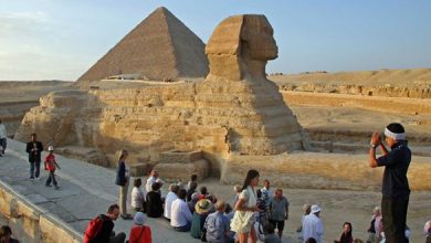 egypte tourisme trt
