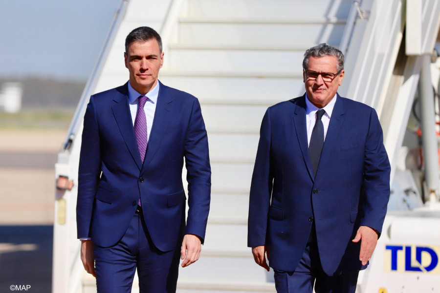 La visite de M. Sanchez au Maroc incarne une “dynamique sans précédent” dans les relations entre les deux pays 1 gg3sznpxcaaw1bt 1708531065