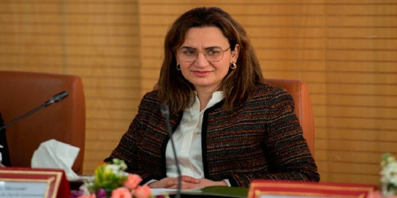 Fonction publique : 400 postes pour les personnes en situation d'handicap 1 ghita mezzour