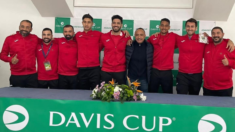 Coupe Davis: Le Maroc, vainqueur de Chypre, assure son maintien au Groupe mondial II 1 img 1058 1707063400